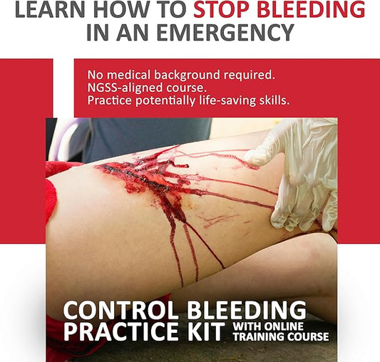 Stop The Bleed Kit by The