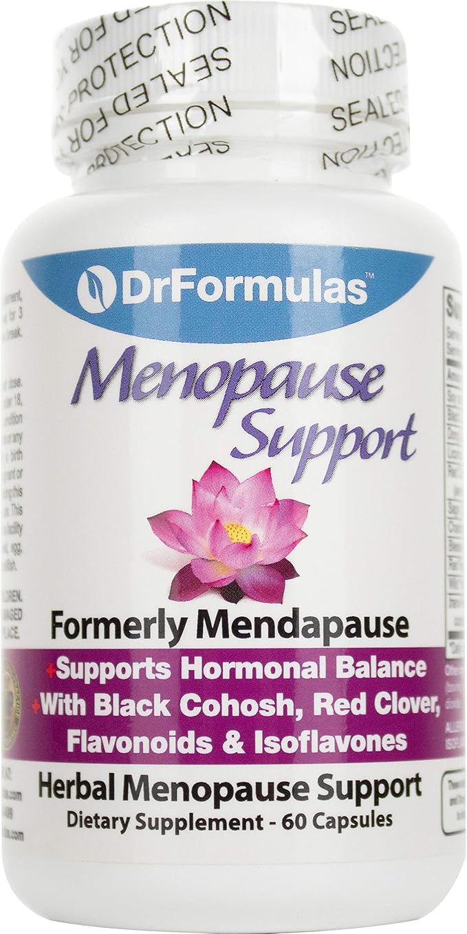 DrFormulas Menopause Supplement for Hot Flashes, 60 Count