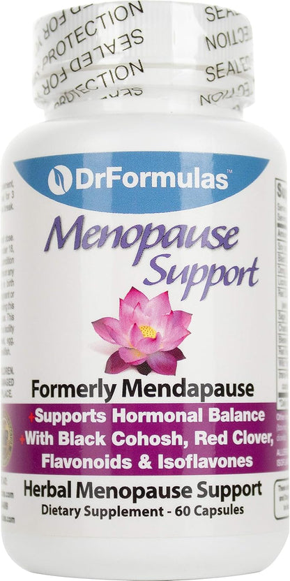 DrFormulas Menopause Supplement for Hot Flashes, 60 Count