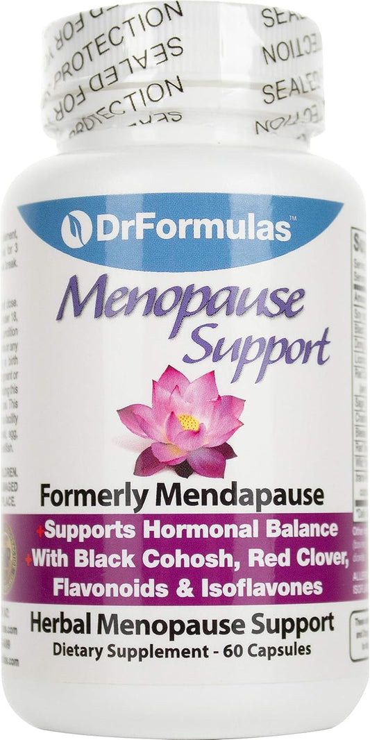 DrFormulas Menopause Supplement for Hot Flashes, 60 Count