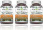 Amazing Formulas Calcium Magnesium Zinc D3 Supplement (300 Count 3 Pack)