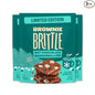 Brownie Brittle – Hot Chocolate Marshmallow Thin and Crispy Sweet Snacks (Pack of 3, 4 oz), Rich Gourmet Brownie Bites Dessert