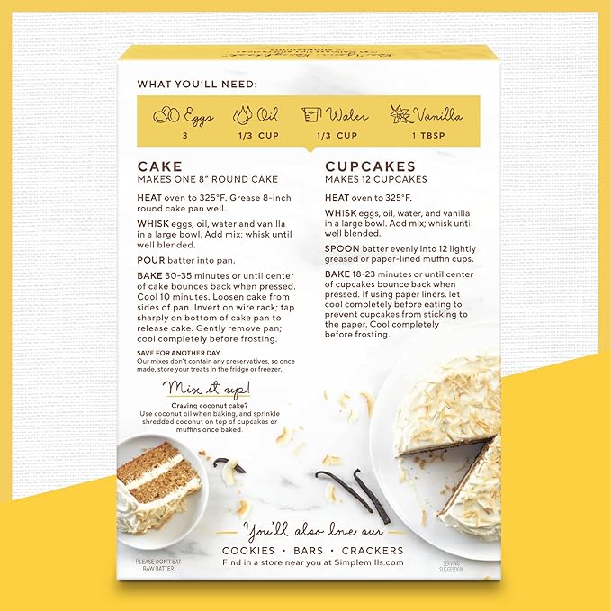 Simple Mills Almond Flour Baking Mix, 11.5 Ounce 1)