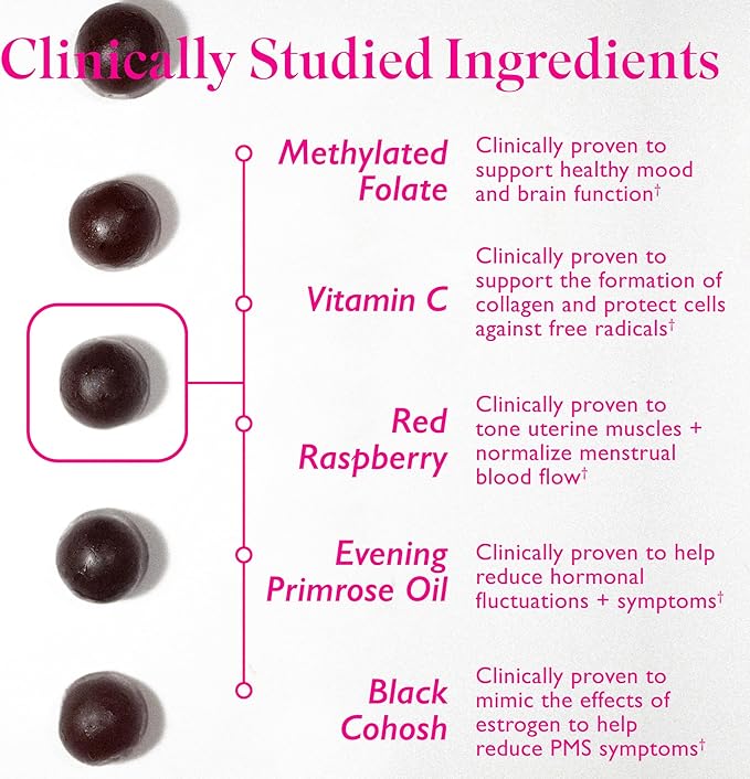 Hormone Balance Gummies for Women 60 Gummy