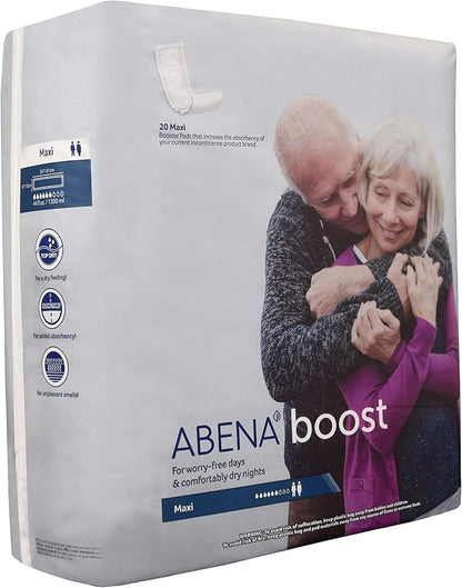 Abena BOOST Fluff Incontinence Pads 120 Count