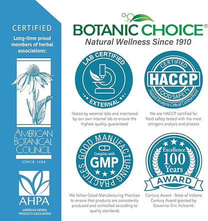 Botanic Choice Saw Palmetto Berry Alcohol Free Liquid Extract, 1 Fluid Ounce