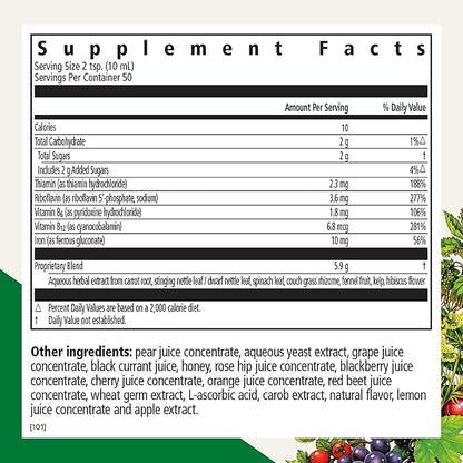 Floradix by Salus Iron & Herbs 17 oz