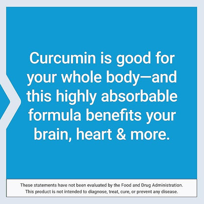 Life Extension Curcumin Elite Turmeric Extract, 60 vegetarian