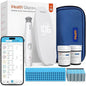 iHealth Gluco+ Wireless Smart Blood Glucose 100 Glucometer 100 Lancets, 1 Blood 1 Lancing