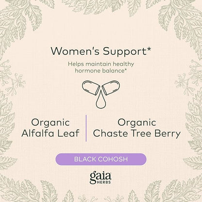 Gaia Herbs Menopause Support Daytime 60 Vegan (20-Day Supply)