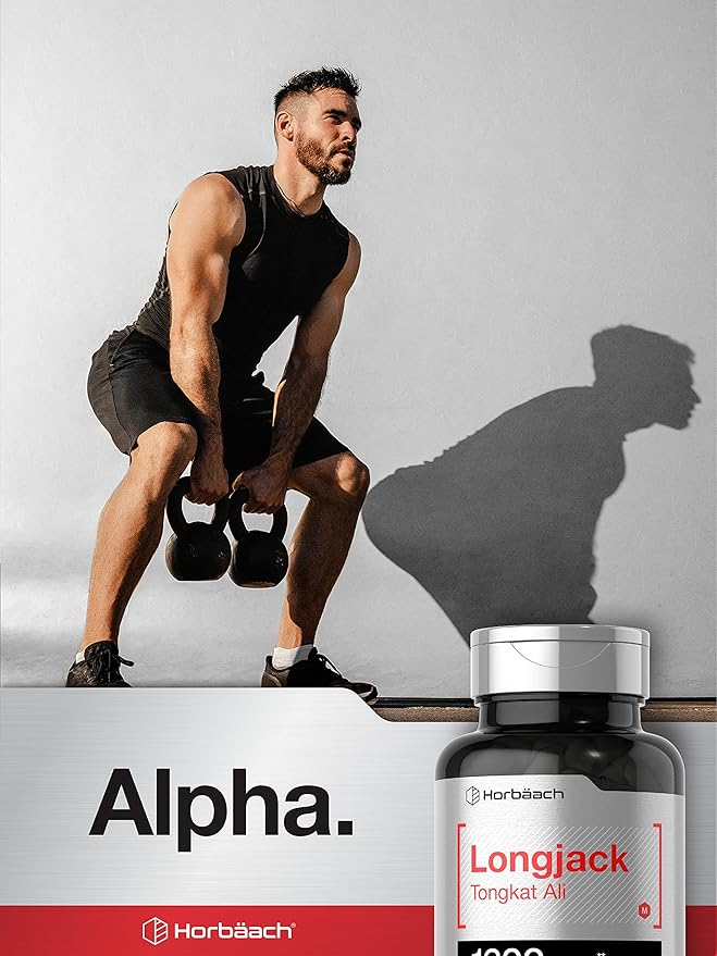 Horbäach - Longjack Tongkat Ali 1600 120 Capsules