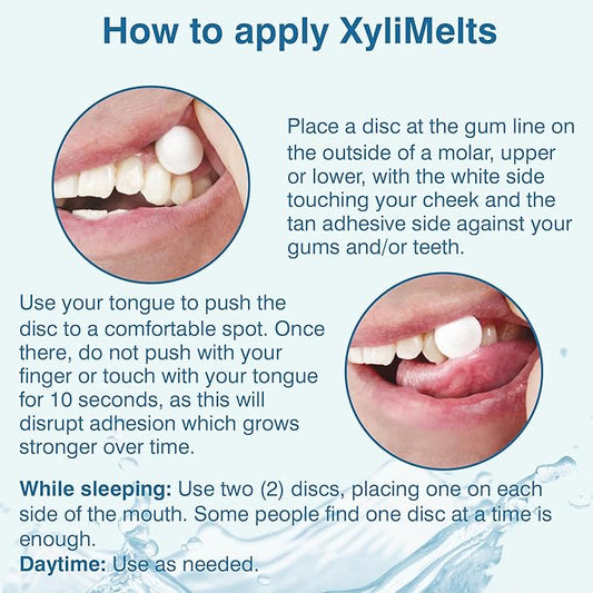 OraCoat XyliMelts Dry Mouth Relief Moisturizing Stick-On-Melts with Xylitol, 230 Count, Cinnamon, Helps Stimulate Saliva for Dry Mouth, Non-Acidic, Day & Night Use, Time Release for Up to 8-Hour