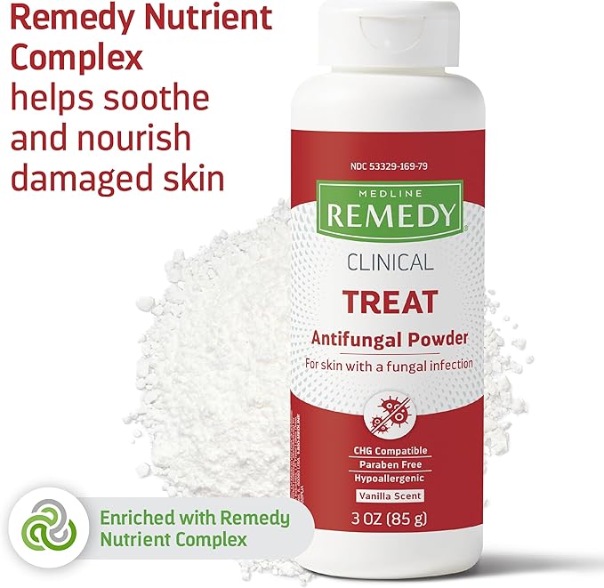 Medline Remedy Clinical Antifungal Powder (3 2% Miconazole