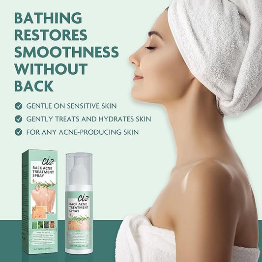 Back Acne Treatment, Back Acne Spray, 2% Salicylic