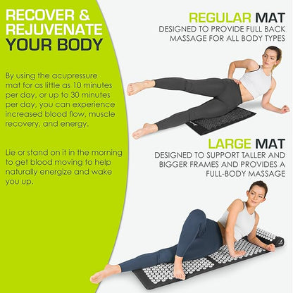 ProsourceFit Acupressure Mat and Pillow Set
