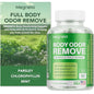 Body Deodorizing Supplement, Natural Internal Odor (60 Capsules)