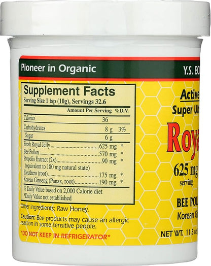 YS Royal Jelly/Honey Bee 11.5 oz