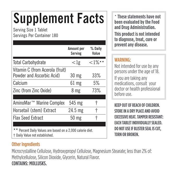 Viviscal Men's Hair Growth Supplements for Thicker, Fuller Hair | Clinically Proven with Proprietary Collagen Complex | 180 Tablets - 3 Month Supply
