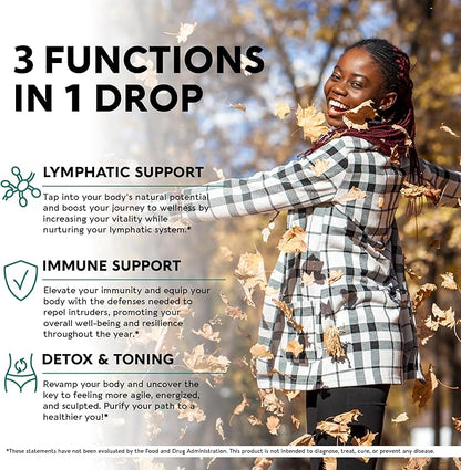 USDA Organic Lymphatic Drainage Supplement 2 Pack