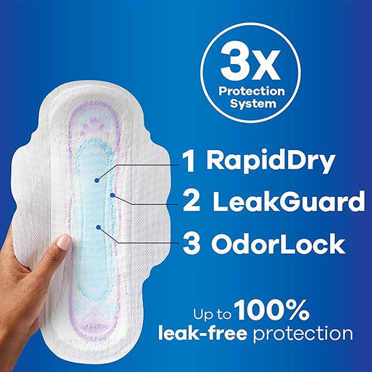 Always Ultra Thin Pads with Flexi-Wings, 1, Regular, 62 CT