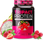 TRIPACT Protein Powder, Superberry 7-in-1 Meal 40 Servings