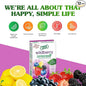 True Lemon Wildberry Lemonade Water Enhancer Drink Mix (12 Pack of 10 Count Boxes), Low Calorie Drink Mix Packets for Water, Powdered Drink Mixes & Flavorings, Individual Drink Packets, Water Flavor