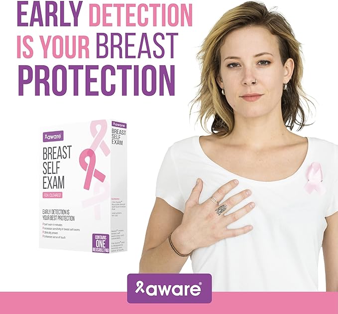 Aware Breast Self Exam Pad, Breast
