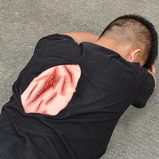Large Laceration Wounds with Bleeding Function,