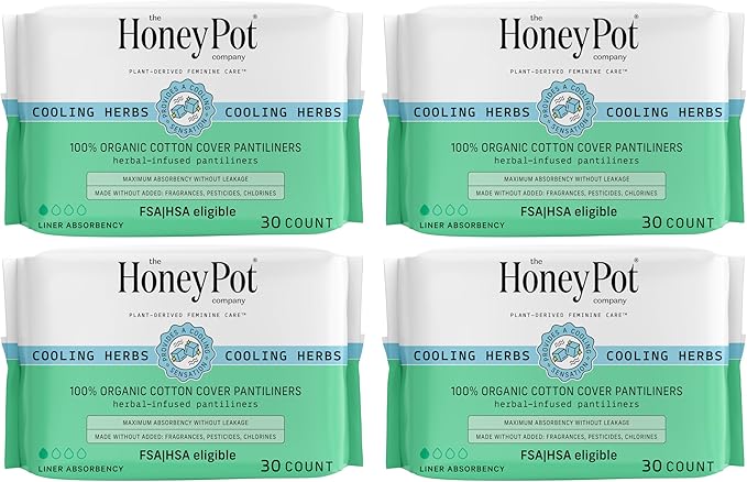 The Honey Pot Company 120 ct