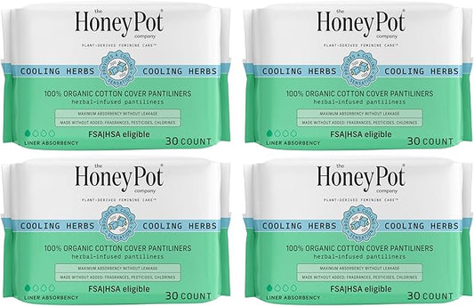The Honey Pot Company 120 ct