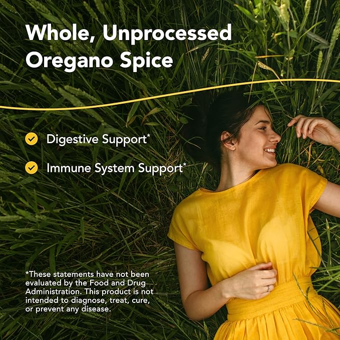NORTH AMERICAN HERB & SPICE OregaMax (2 Pack) 90 Vegi P73 Oregano 180 Total