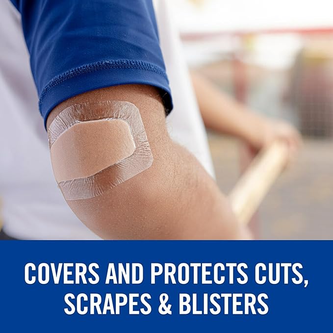 Nexcare Waterproof Bandages, Stays on in 12 Hours, 100 Pack