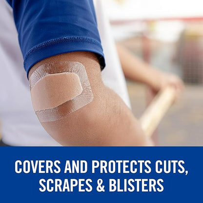 Nexcare Waterproof Bandages, Stays on in 12 Hours, 100 Pack