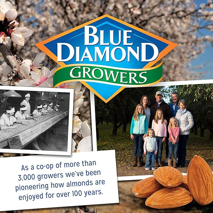 Blue Diamond Almonds, Snack Nut Flavored 6 Ounce
