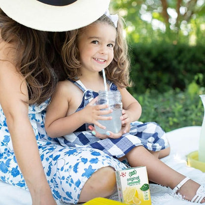 TRUE LEMON Original Lemonade Drink Mix| Made from Real Lemon | No Preservatives, No Artificial Sweeteners, Gluten Free | Water Flavor Packets & Water Enhancer with Stevia 30 Count (Pack of 1)