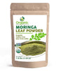 Organic Moringa Powder - 1.10 lbs (17.64 oz) | USDA Organics, Non-GMO, Kosher, Halal, Moringa Olifera Powder - 100% Raw and Natural, by SHOPOSR