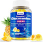 Sugar Free Glucosamine Chondroitin MSM Filled 3100mg -Joint D3, Mobility, 60Cts
