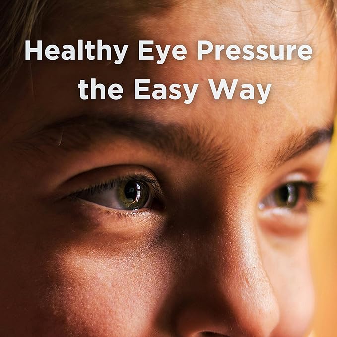 Eye Pressure Supplement with Bilberry Saffron CoQ10 for (60 Capsules)
