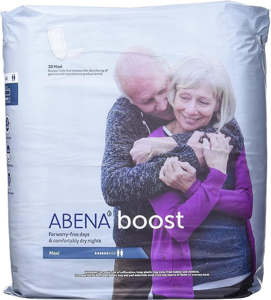 Abena BOOST Fluff Incontinence Pads 20 Count