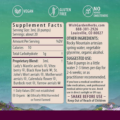 WishGarden Herbs ReBalance After Birth Hormonal 2oz