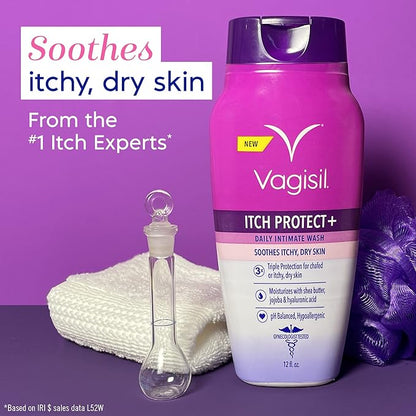 Vagisil Feminine Wash for Intimate Area 12oz (Pack 1)