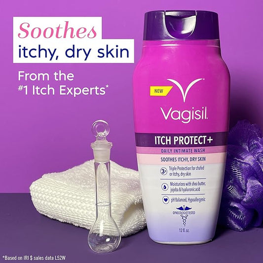 Vagisil Feminine Wash for Intimate Area 12oz (Pack 1)