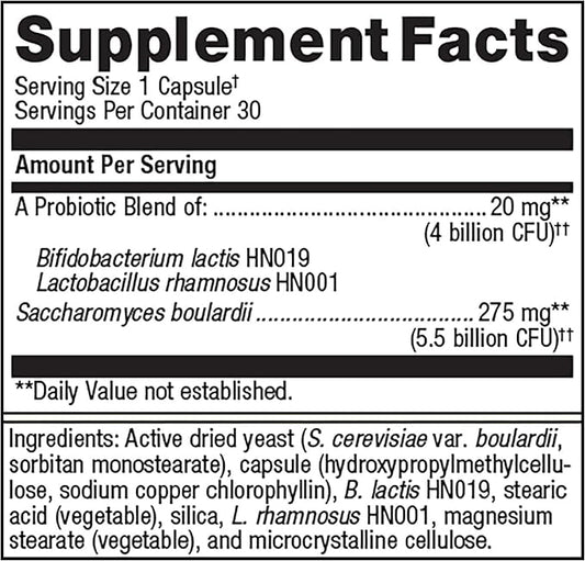 Metagenics UltraFlora Acute Care 30 Capsules