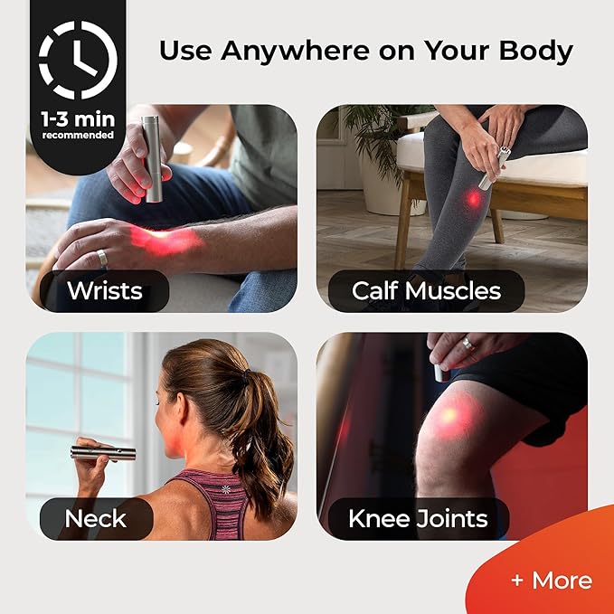 LifePro Infrared & Red Light Therapy 3 wavelengths