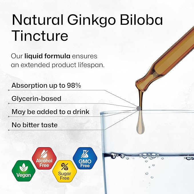 Ginkgo Biloba Extract 4 Fl