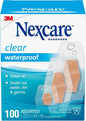 Nexcare Waterproof Bandages, Stays on in 12 Hours, 100 Pack