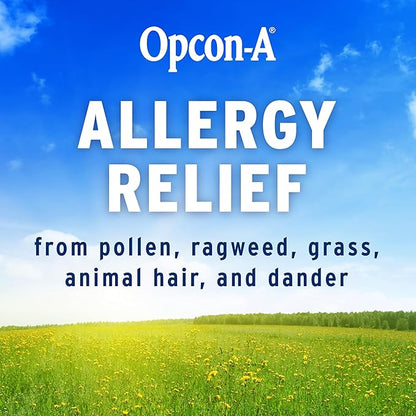 Opcon-A Allergy Eye Drops by Bausch 0.5 Fl 3)