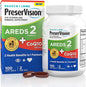 PreserVision AREDS 2 Eye Vitamins CoQ10 for 100 Softgels