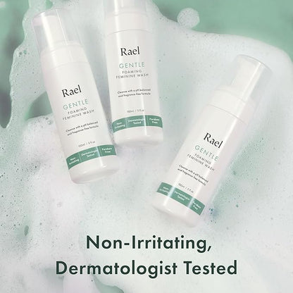 Rael Feminine Wash, Foaming Cleansing Wash (5oz, 2 2 Pack)