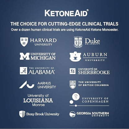 KetoneAid KE4 Pro Ketone Ester Drink | Not a Ketone Salt, No Sugar, No Caffeine | Exogenous D-BHB Ester | 12 Serving Per Bottle (12 Count)